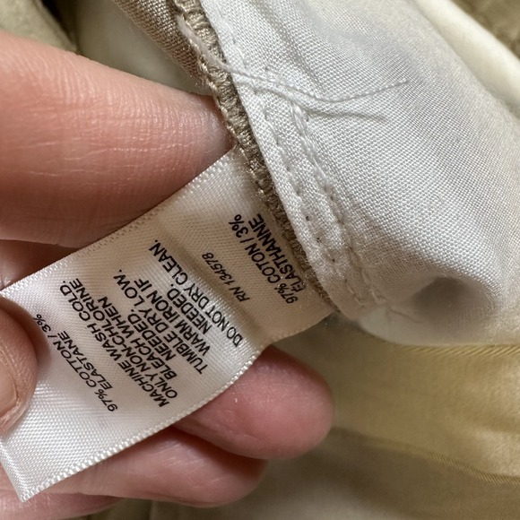 Vineyard Vines Pants Mens 40x32 Khaki Stretch Flat Front Chino Casual Dress - Picture 6 of 11